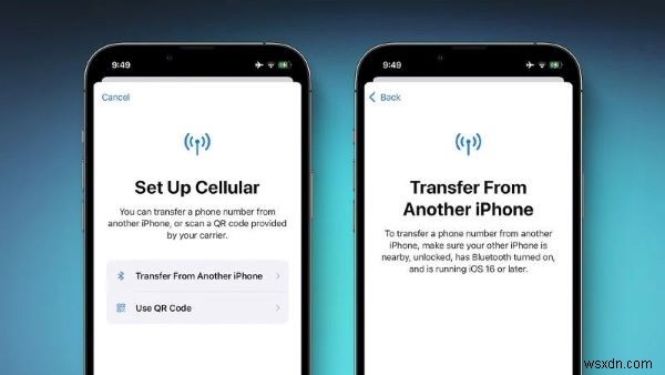 Chuyển eSIM của bạn sang iPhone mới:3 phương pháp đơn giản 