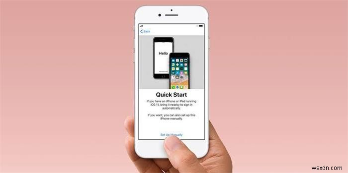 Thiết lập iPhone 17:Hướng dẫn bắt đầu nhanh để truyền dữ liệu liền mạch