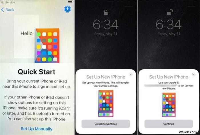 Thiết lập iPhone 17:Hướng dẫn bắt đầu nhanh để truyền dữ liệu liền mạch