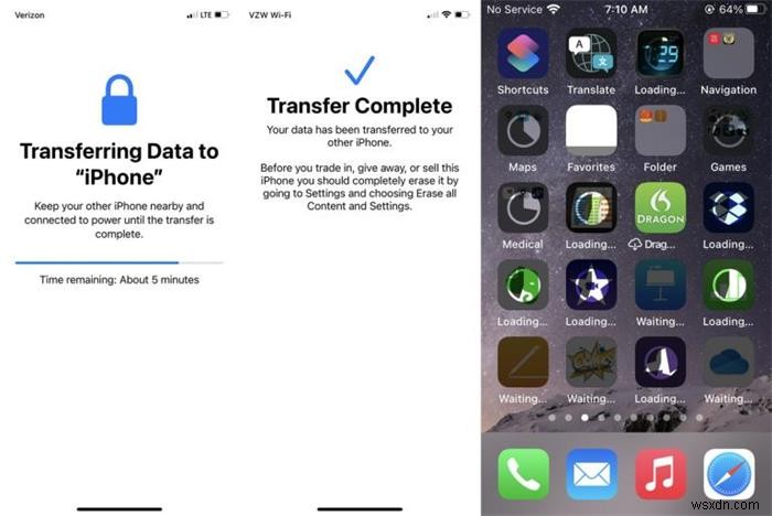 Thiết lập iPhone 17:Hướng dẫn bắt đầu nhanh để truyền dữ liệu liền mạch