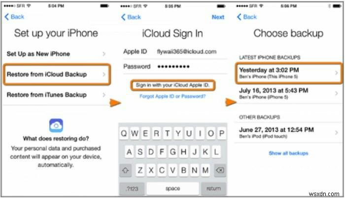 Đồng bộ hóa iPhone với iPhone liền mạch:Phương pháp nhanh chóng và đáng tin cậy 