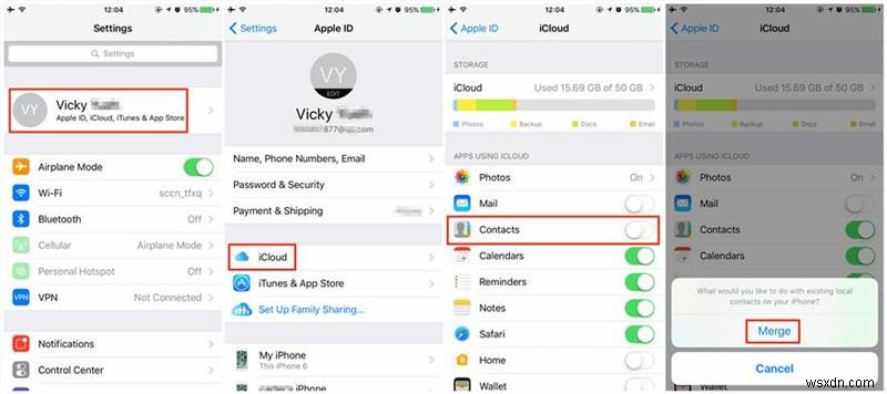 Đồng bộ hóa iPhone với iPhone liền mạch:Phương pháp nhanh chóng và đáng tin cậy 