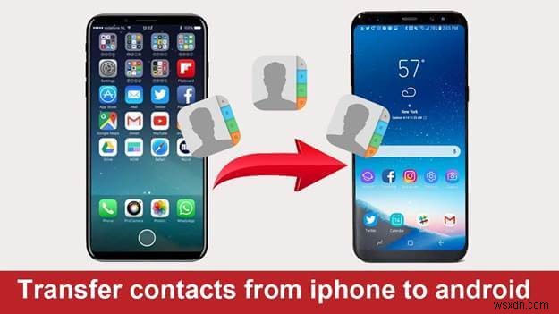 Chuyển danh bạ iPhone sang Android qua Bluetooth:Hướng dẫn từng bước 