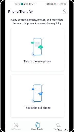 Chuyển danh bạ iPhone sang Android qua Bluetooth:Hướng dẫn từng bước 