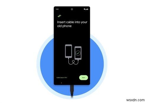Nhanh chóng và an toàn:Truyền dữ liệu iPhone của bạn sang Android qua cáp USB 