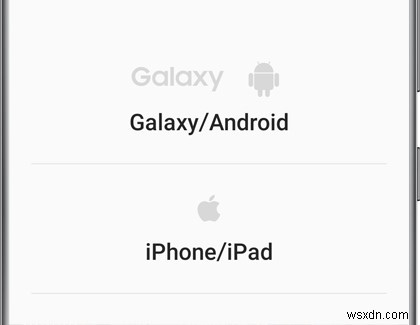 Nhanh chóng và an toàn:Truyền dữ liệu iPhone của bạn sang Android qua cáp USB 