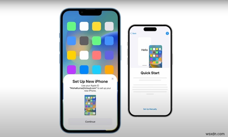 Chuyển dữ liệu iPhone sau khi thiết lập—Không cần thiết lập lại 