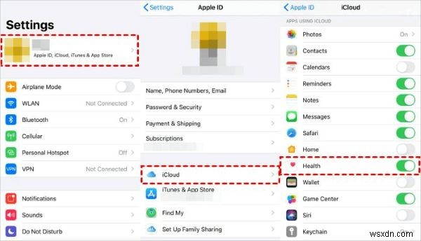 Cách chuyển dữ liệu sức khỏe của bạn sang iPhone mới (Hướng dẫn năm 2026)