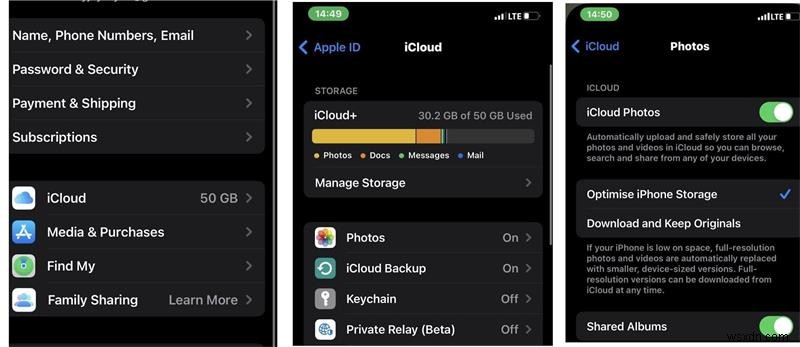 Bỏ qua ảnh khi chuyển sang iPhone mới:Hai cách đơn giản 
