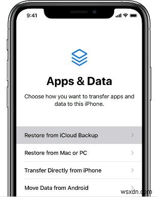 Bỏ qua ảnh khi chuyển sang iPhone mới:Hai cách đơn giản 