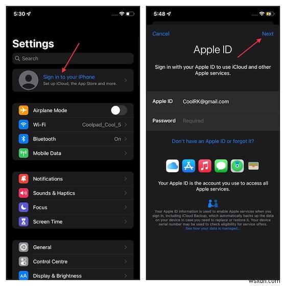 Cách chuyển dữ liệu giữa các ID Apple:3 phương pháp đơn giản, đáng tin cậy 