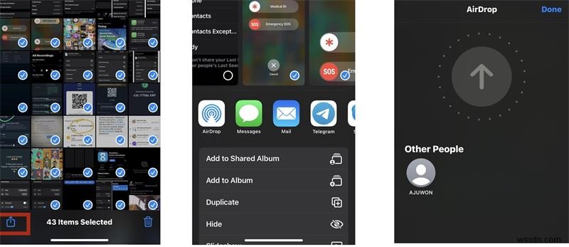 Truyền dữ liệu iPhone không cần Wi-Fi:3 phương pháp đáng tin cậy