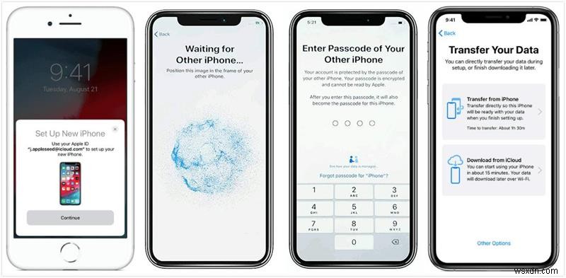 Truyền dữ liệu iPhone không cần Wi-Fi:3 phương pháp đáng tin cậy