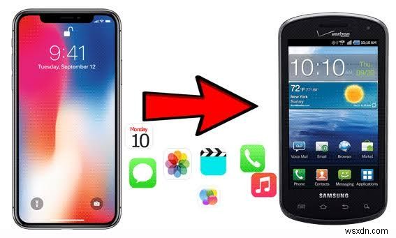 Chuyển ứng dụng từ iPhone sang Android một cách liền mạch vào năm 2026:Hướng dẫn đầy đủ