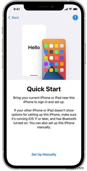 Chuyển liền mạch tất cả dữ liệu của bạn khi chuyển sang iPhone mới