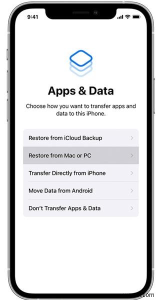 Chuyển liền mạch tất cả dữ liệu của bạn khi chuyển sang iPhone mới