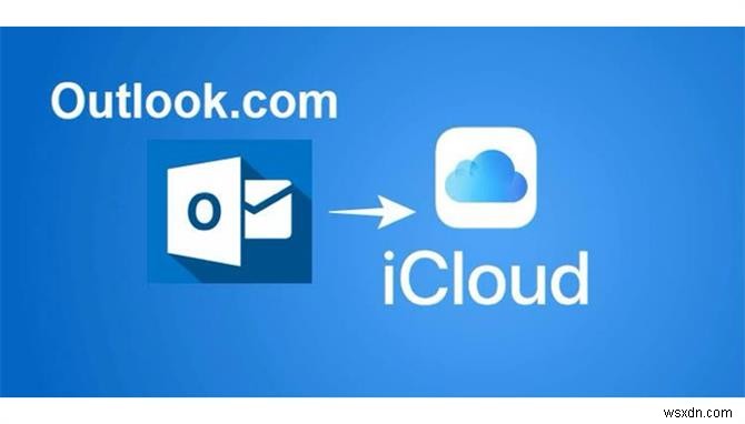 Xuất nhanh chóng danh bạ Outlook sang iCloud:4 phương pháp đã được chứng minh