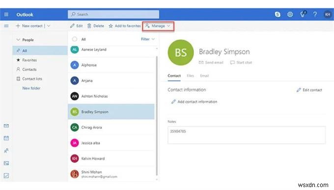 Xuất nhanh chóng danh bạ Outlook sang iCloud:4 phương pháp đã được chứng minh