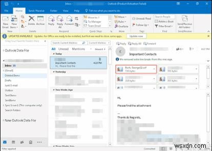 Cách nhập tệp VCF vào Outlook:4 phương pháp đáng tin cậy 