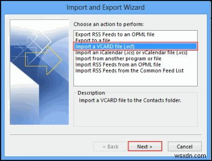 Cách nhập tệp VCF vào Outlook:4 phương pháp đáng tin cậy 