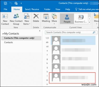 Cách nhập tệp VCF vào Outlook:4 phương pháp đáng tin cậy 