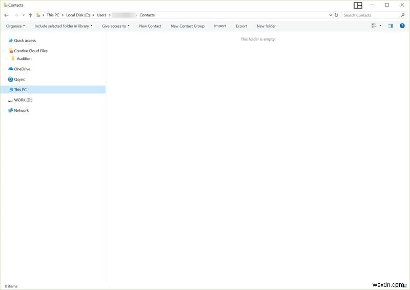 Cách nhập tệp VCF vào Outlook:4 phương pháp đáng tin cậy 
