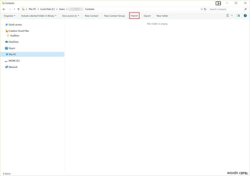 Cách nhập tệp VCF vào Outlook:4 phương pháp đáng tin cậy 