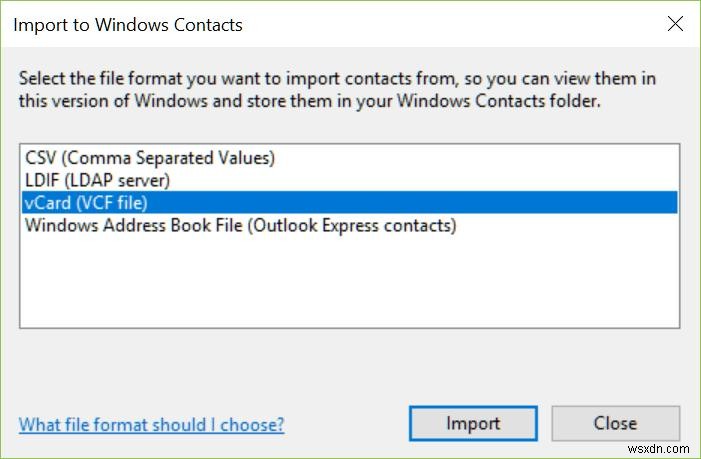 Cách nhập tệp VCF vào Outlook:4 phương pháp đáng tin cậy 