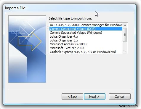 Cách nhập tệp VCF vào Outlook:4 phương pháp đáng tin cậy 