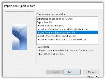 Cách nhập tệp VCF vào Outlook:4 phương pháp đáng tin cậy 