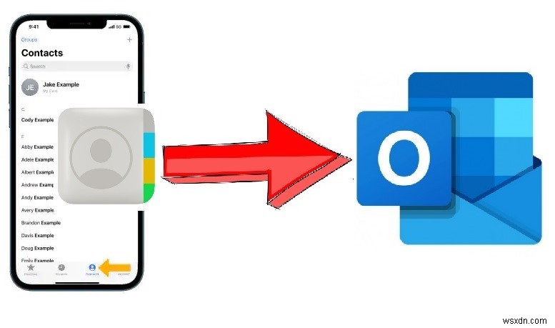 Hướng dẫn từng bước:Nhập danh bạ iPhone của bạn vào Outlook một cách dễ dàng 