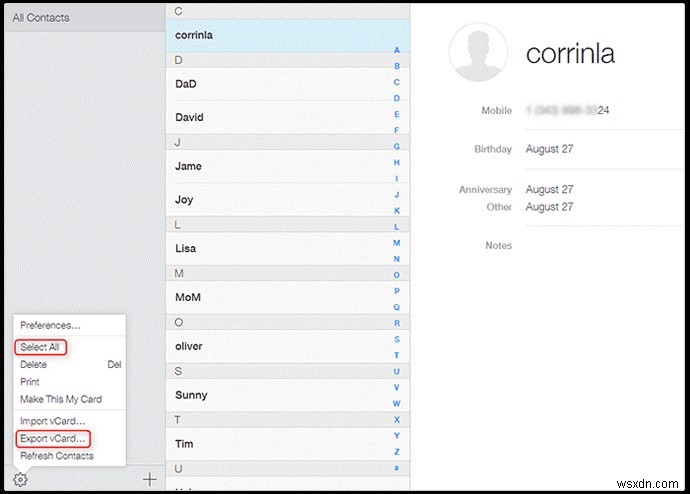 Hướng dẫn từng bước:Nhập danh bạ iPhone của bạn vào Outlook một cách dễ dàng 