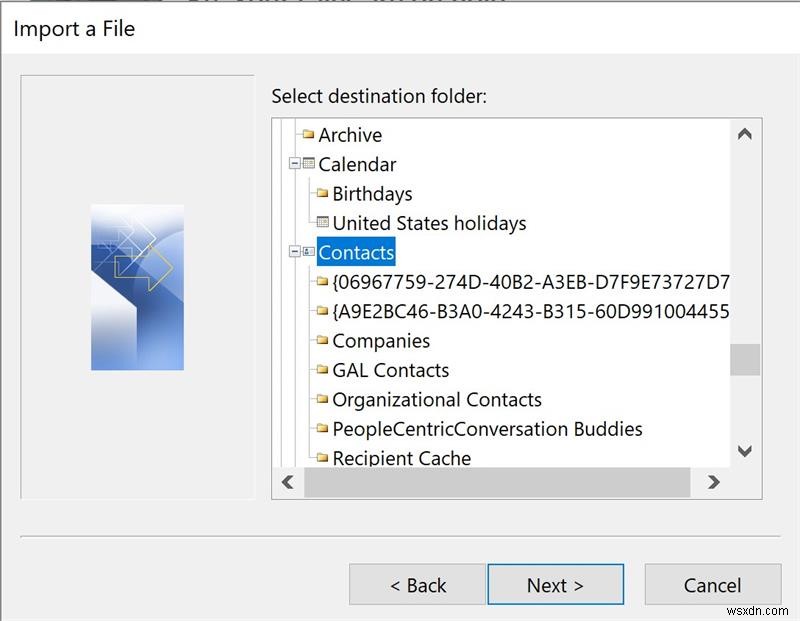 Hướng dẫn từng bước:Nhập danh bạ iPhone của bạn vào Outlook một cách dễ dàng 