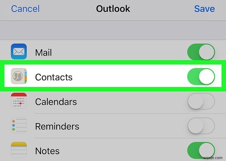 Hướng dẫn từng bước:Nhập danh bạ iPhone của bạn vào Outlook một cách dễ dàng 