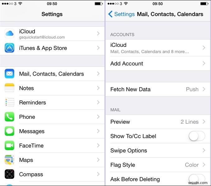 Hướng dẫn từng bước:Nhập danh bạ iPhone của bạn vào Outlook một cách dễ dàng 