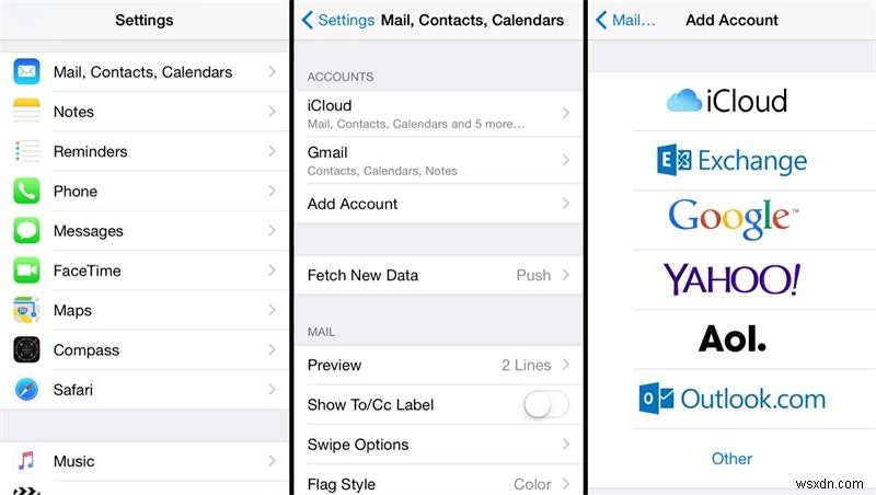 Hướng dẫn từng bước:Nhập danh bạ iPhone của bạn vào Outlook một cách dễ dàng 