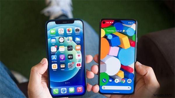 Chuyển liền mạch ảnh và video từ iPhone sang Android qua Bluetooth:Hướng dẫn từng bước