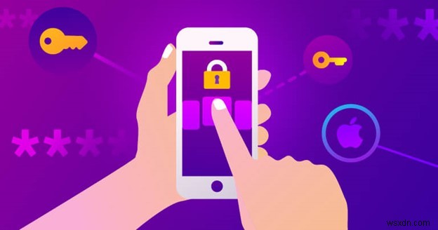 Chuyển mật khẩu liền mạch sang iPhone mới của bạn 17 