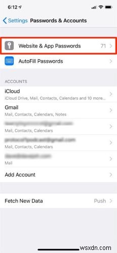 Chuyển mật khẩu liền mạch sang iPhone mới của bạn 17 