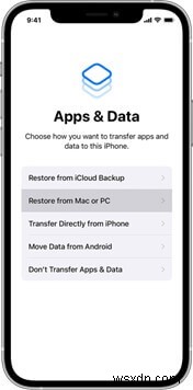 Chuyển mật khẩu liền mạch sang iPhone mới của bạn 17 