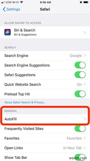 Chuyển mật khẩu liền mạch sang iPhone mới của bạn 17 