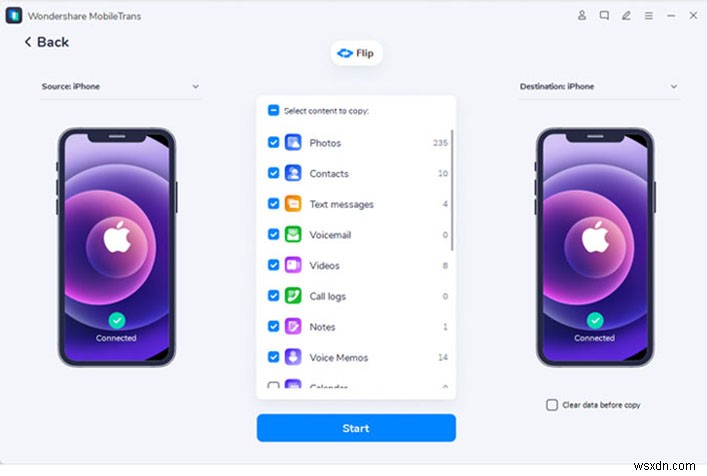 Chuyển liền mạch danh bạ giữa các iPhone bằng các ID Apple khác nhau