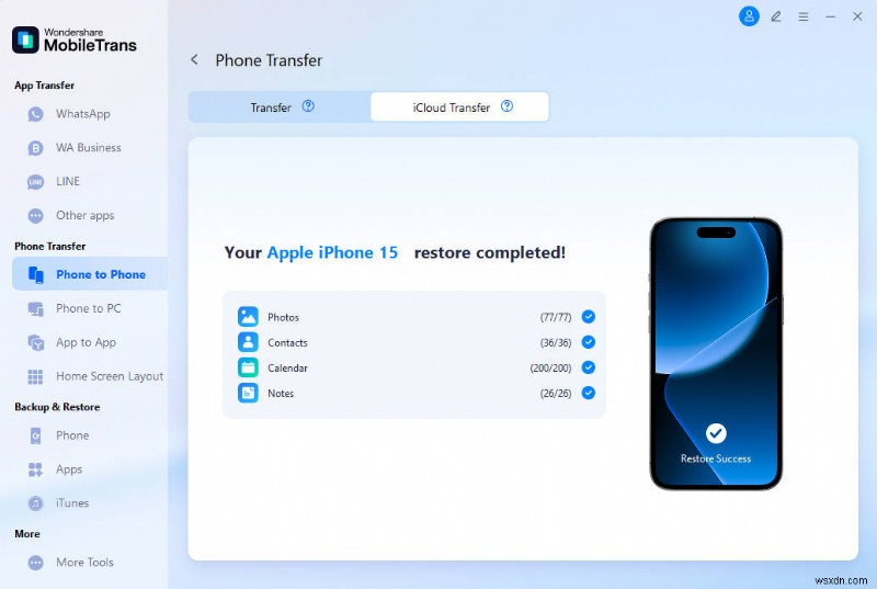 Chuyển liền mạch danh bạ giữa các iPhone bằng các ID Apple khác nhau