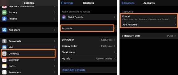 Dễ dàng chuyển danh bạ iPhone sang Gmail – 4 phương pháp đã được chứng minh 