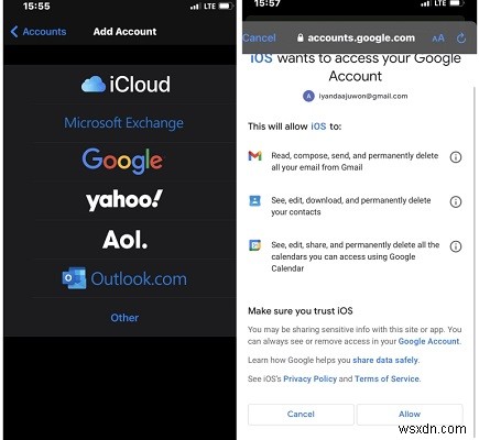 Dễ dàng chuyển danh bạ iPhone sang Gmail – 4 phương pháp đã được chứng minh 