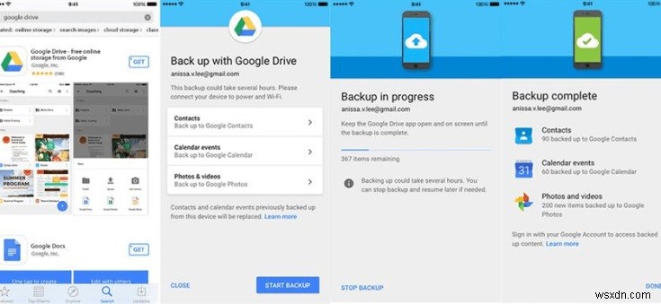 Dễ dàng chuyển danh bạ iPhone sang Gmail – 4 phương pháp đã được chứng minh 