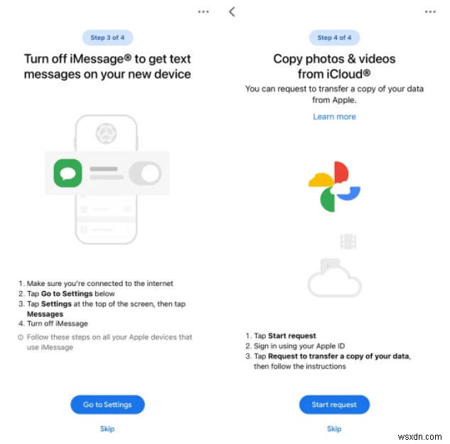 Chuyển sang ứng dụng Android của Google:Hướng dẫn đầy đủ cho người dùng iPhone