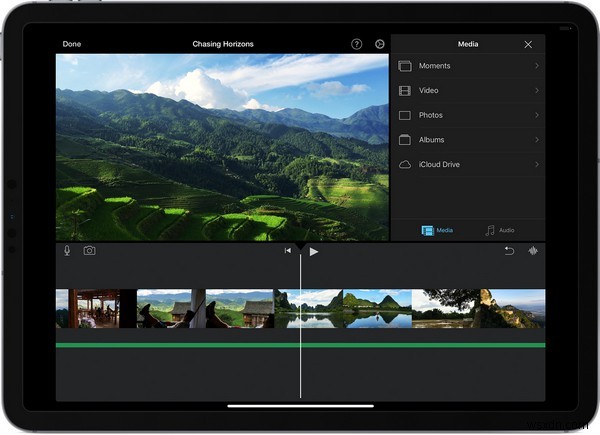 Hướng dẫn từng bước:Chuyển video iPhone sang iMovie trên iPhone và Mac