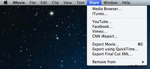 Hướng dẫn từng bước:Chuyển video iPhone sang iMovie trên iPhone và Mac