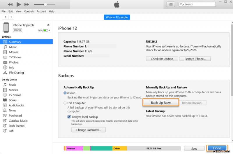 Những cách đáng tin cậy để bảo vệ iPhone của bạn:3 phương pháp sao lưu đáng tin cậy 